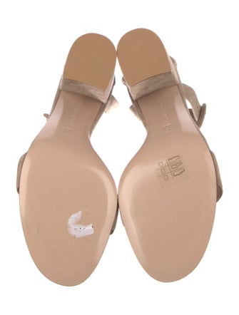 Gianvito Rossi Suede Sandals