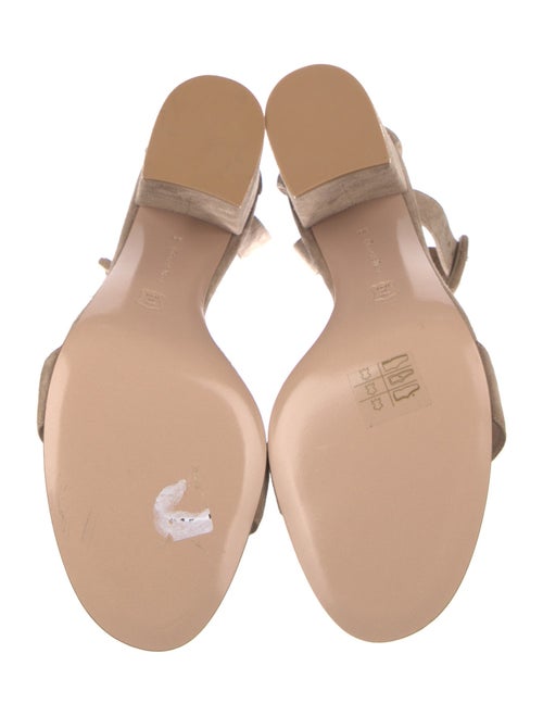 Gianvito Rossi Suede Sandals