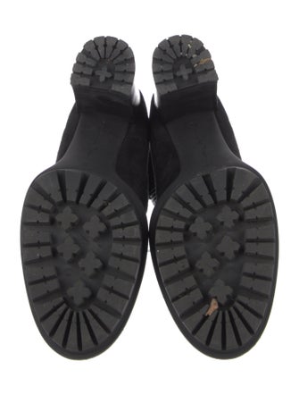 Gianvito Rossi Suede Sock Boots