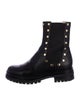 Gianvito Rossi Leather Studded Accents Chelsea Boots