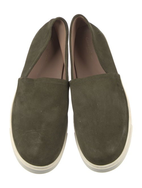 Gianvito Rossi Leather Espadrilles