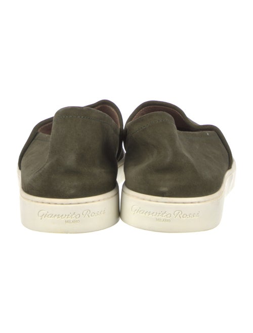 Gianvito Rossi Leather Espadrilles