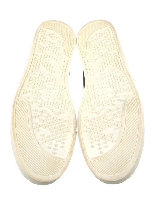 Gianvito Rossi Leather Espadrilles