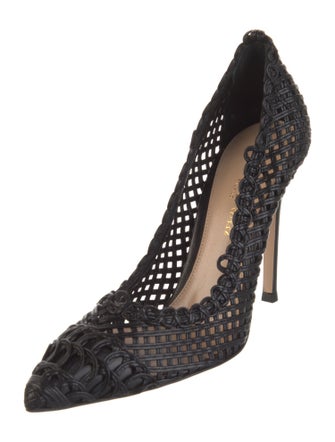 Gianvito Rossi Leather Pumps