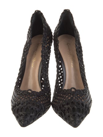 Gianvito Rossi Leather Pumps