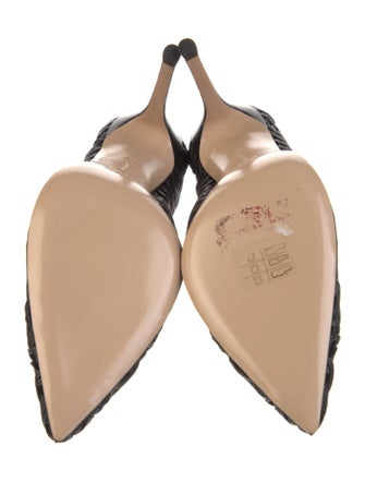 Gianvito Rossi Leather Pumps