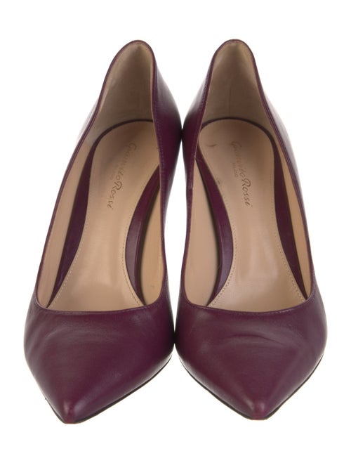 Gianvito Rossi Leather Pumps