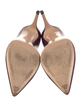 Gianvito Rossi Leather Pumps