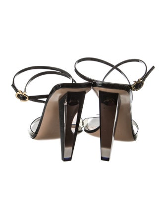 Gianvito Rossi Patent Leather Sandals