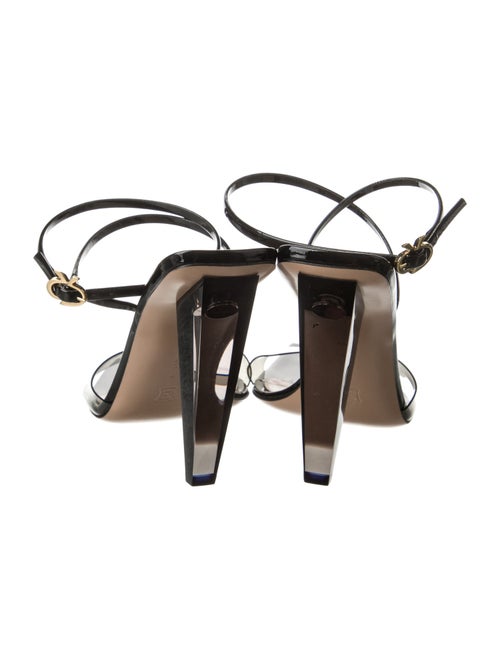 Gianvito Rossi Patent Leather Sandals