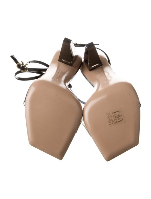 Gianvito Rossi Patent Leather Sandals