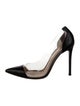 Gianvito Rossi PVC D'Orsay Pumps