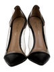 Gianvito Rossi PVC D'Orsay Pumps
