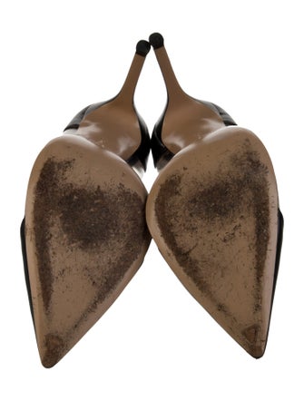 Gianvito Rossi PVC D'Orsay Pumps