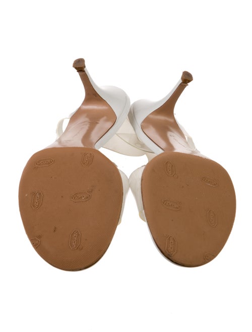 Gianvito Rossi PVC Slingback Sandals