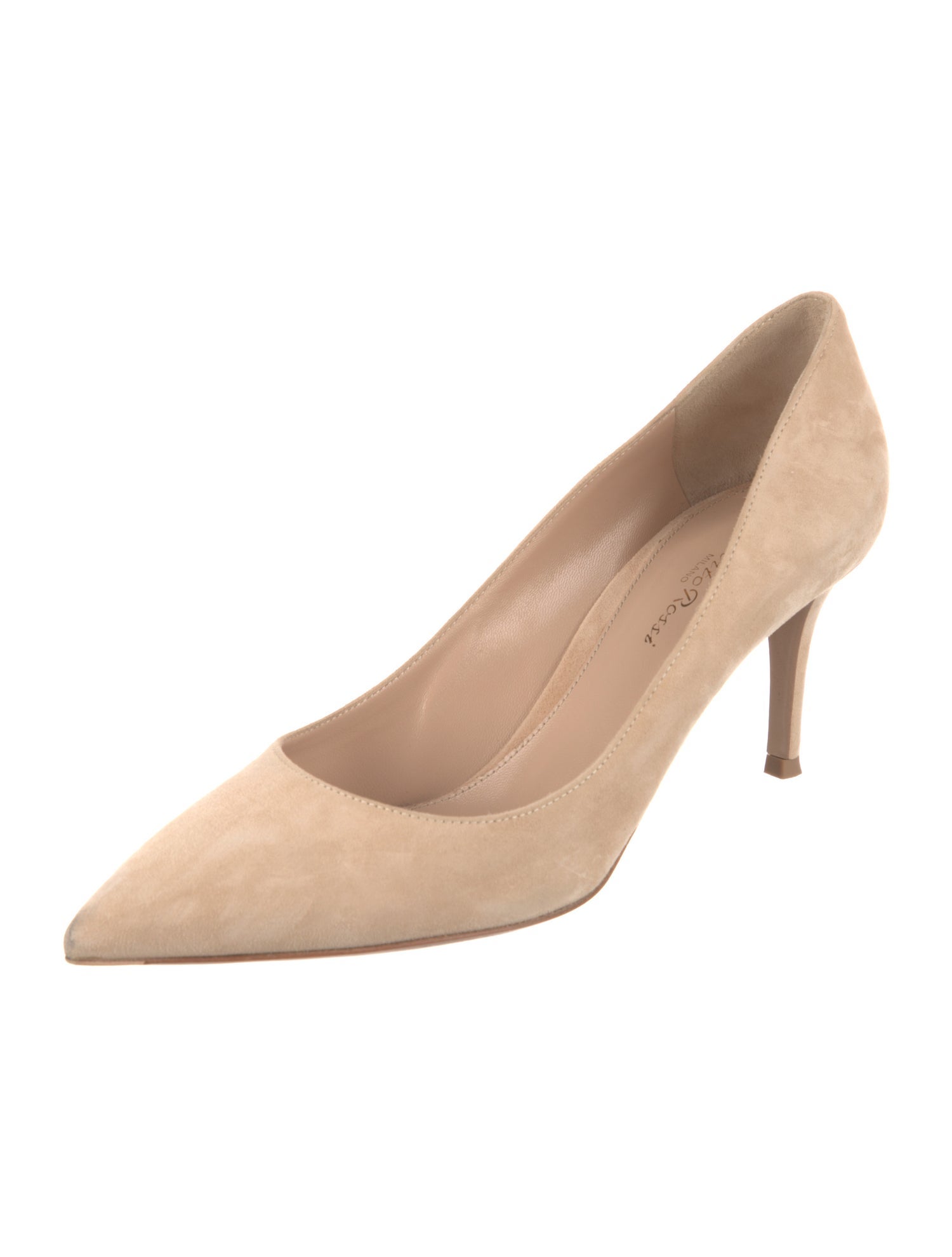 Gianvito Rossi Suede Pumps