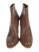 Gianvito Rossi Leather Boots