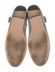 Gianvito Rossi Suede Flats