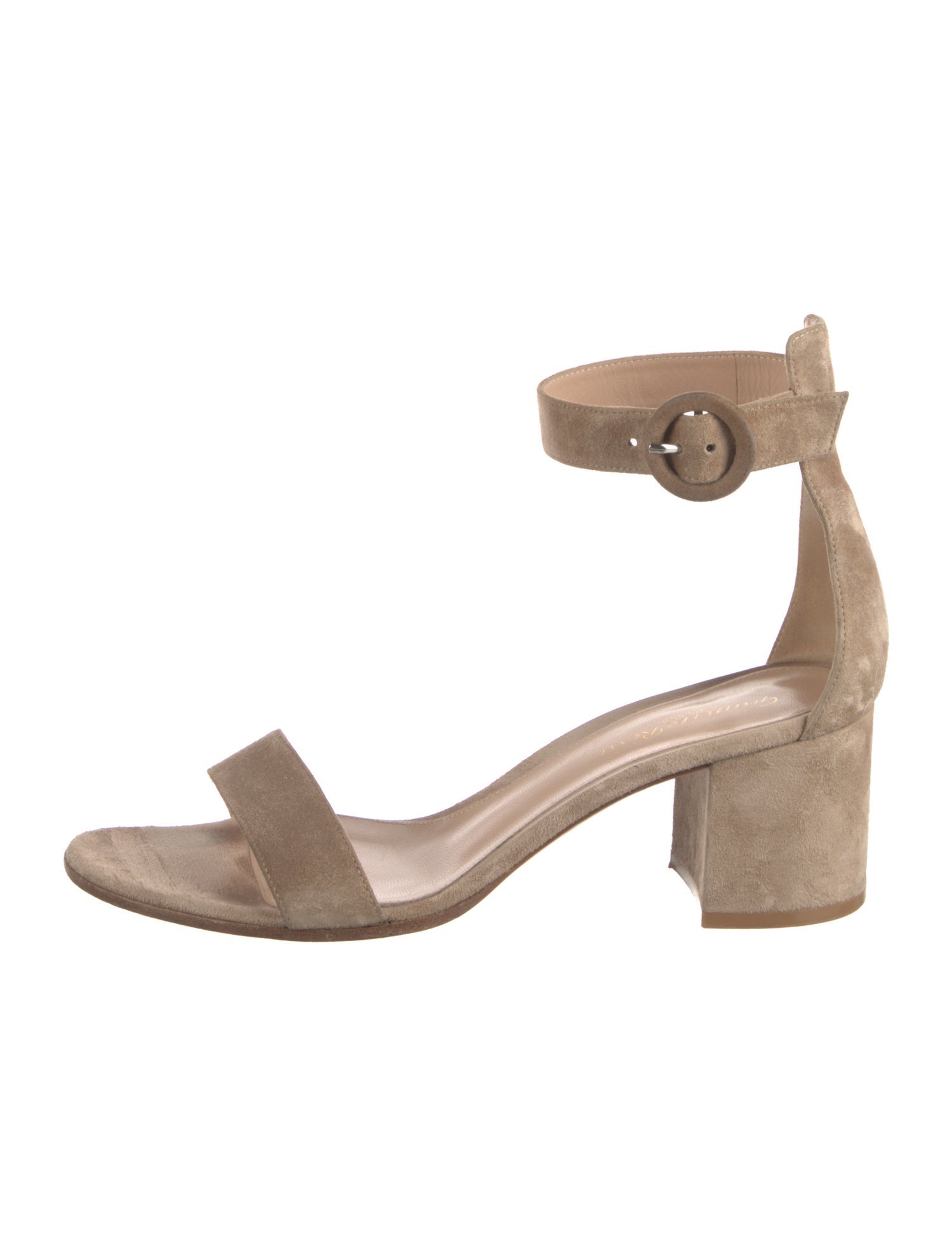 Gianvito Rossi Suede Sandals