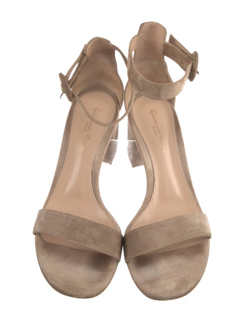 Gianvito Rossi Suede Sandals