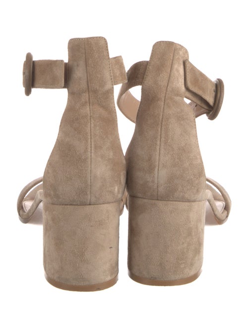 Gianvito Rossi Suede Sandals