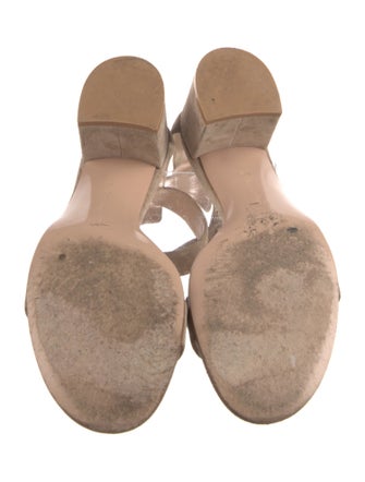 Gianvito Rossi Suede Sandals