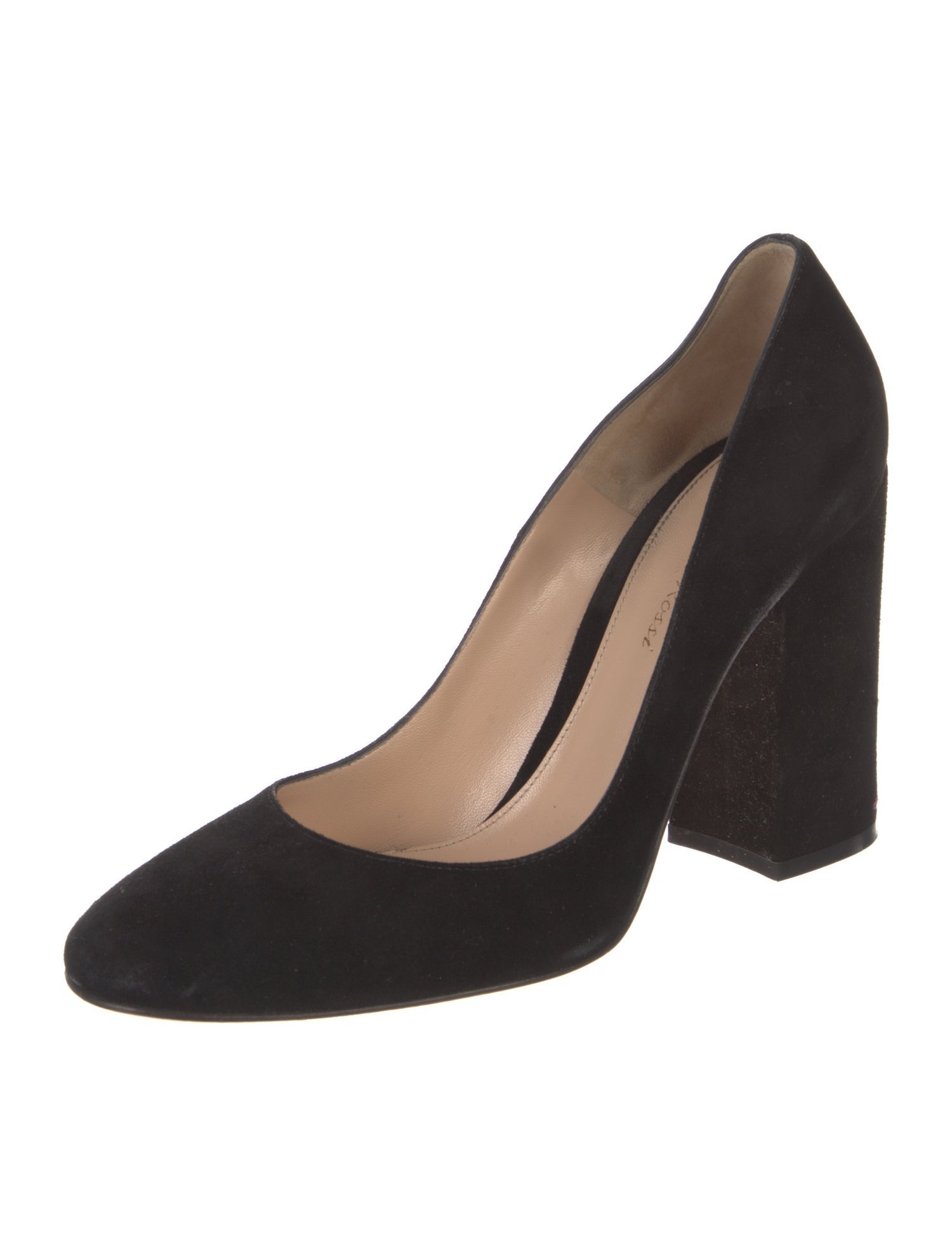 Gianvito Rossi Suede Pumps