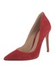 Gianvito Rossi Suede Pumps