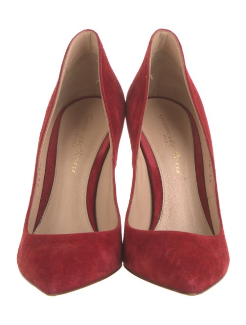 Gianvito Rossi Suede Pumps
