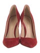 Gianvito Rossi Suede Pumps