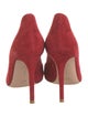 Gianvito Rossi Suede Pumps