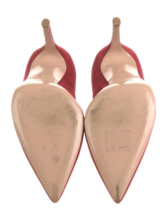 Gianvito Rossi Suede Pumps