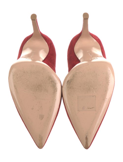 Gianvito Rossi Suede Pumps
