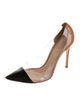 Gianvito Rossi Patent Leather D'Orsay Pumps