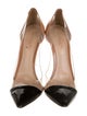 Gianvito Rossi Patent Leather D'Orsay Pumps