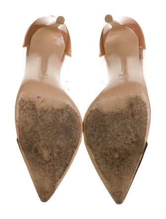 Gianvito Rossi Patent Leather D'Orsay Pumps