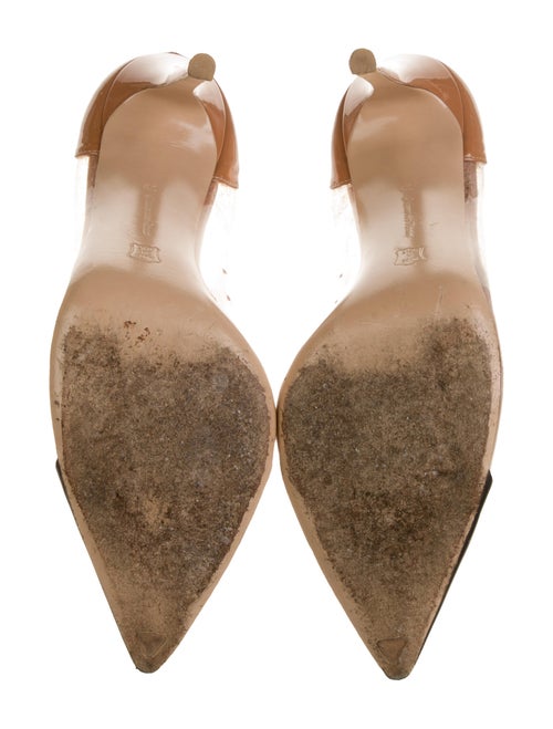 Gianvito Rossi Patent Leather D'Orsay Pumps