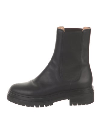Gianvito Rossi Leather Chelsea Boots