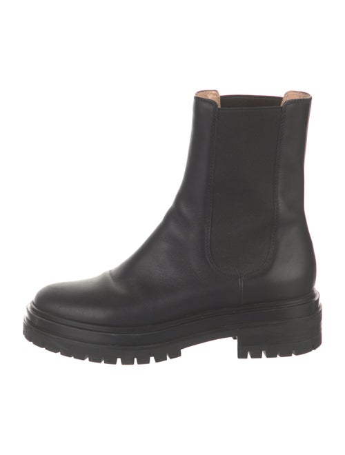 Gianvito Rossi Leather Chelsea Boots