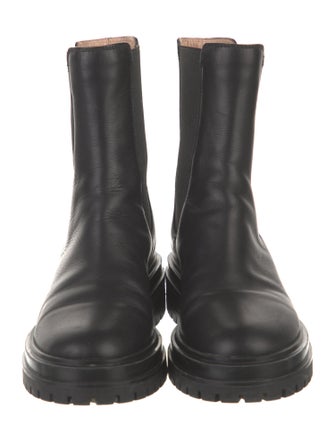Gianvito Rossi Leather Chelsea Boots