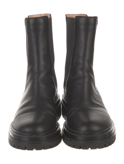 Gianvito Rossi Leather Chelsea Boots