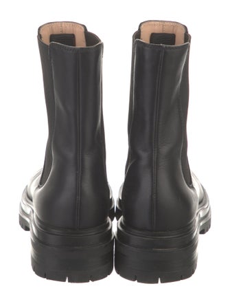 Gianvito Rossi Leather Chelsea Boots