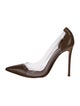 Gianvito Rossi Patent Leather Pumps