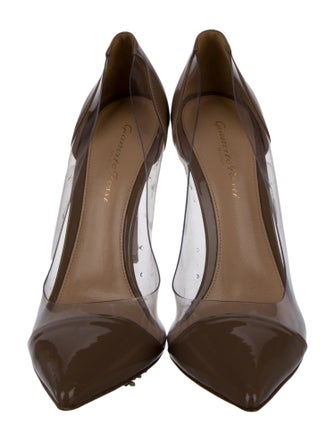 Gianvito Rossi Patent Leather Pumps
