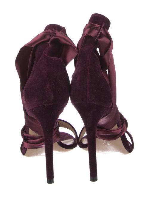 Gianvito Rossi Velvet Sandals