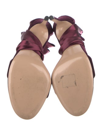 Gianvito Rossi Velvet Sandals