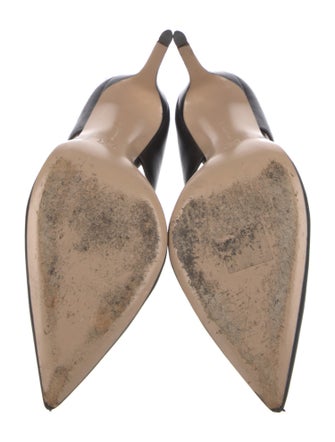 Gianvito Rossi Leather Mules