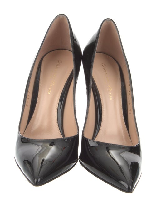 Gianvito Rossi Patent Leather Pumps