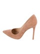 Gianvito Rossi Suede Pumps