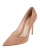 Gianvito Rossi Suede Pumps
